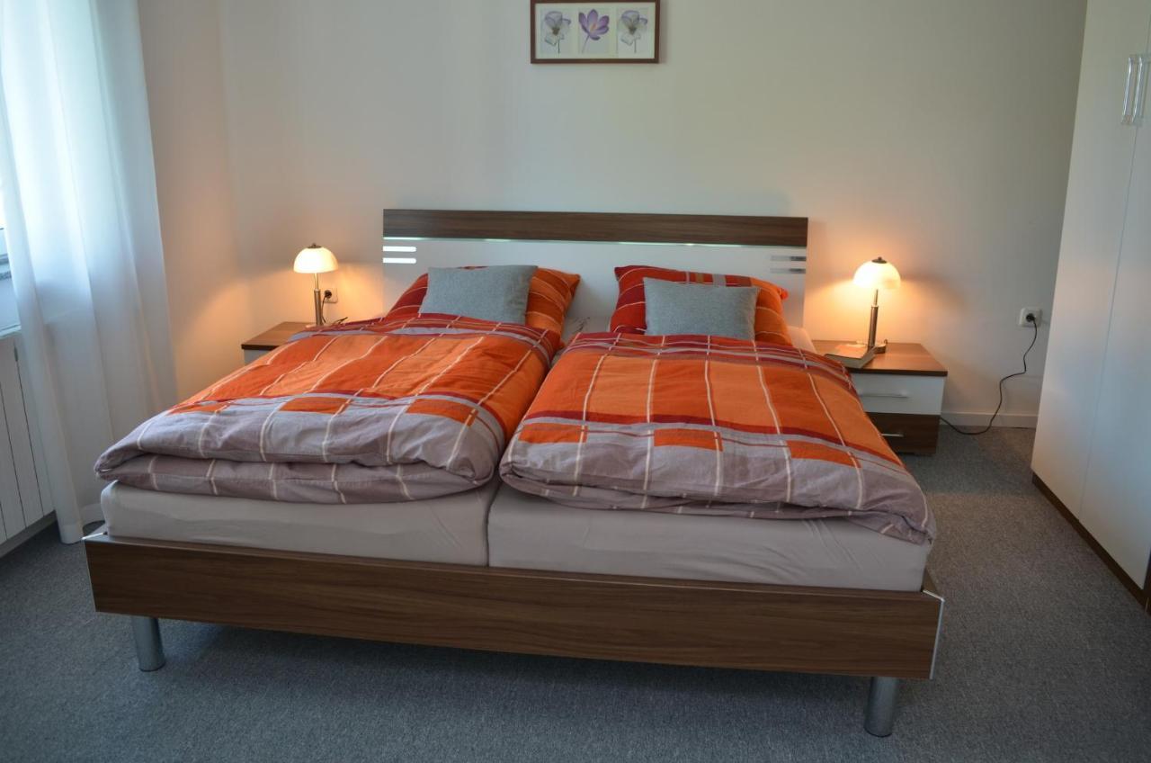 Ferienwohnung Fam Wernicke Preußisch Oldendorf Buitenkant foto
