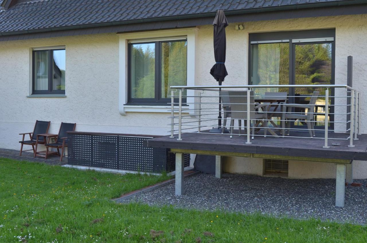 Ferienwohnung Fam Wernicke Preußisch Oldendorf Buitenkant foto