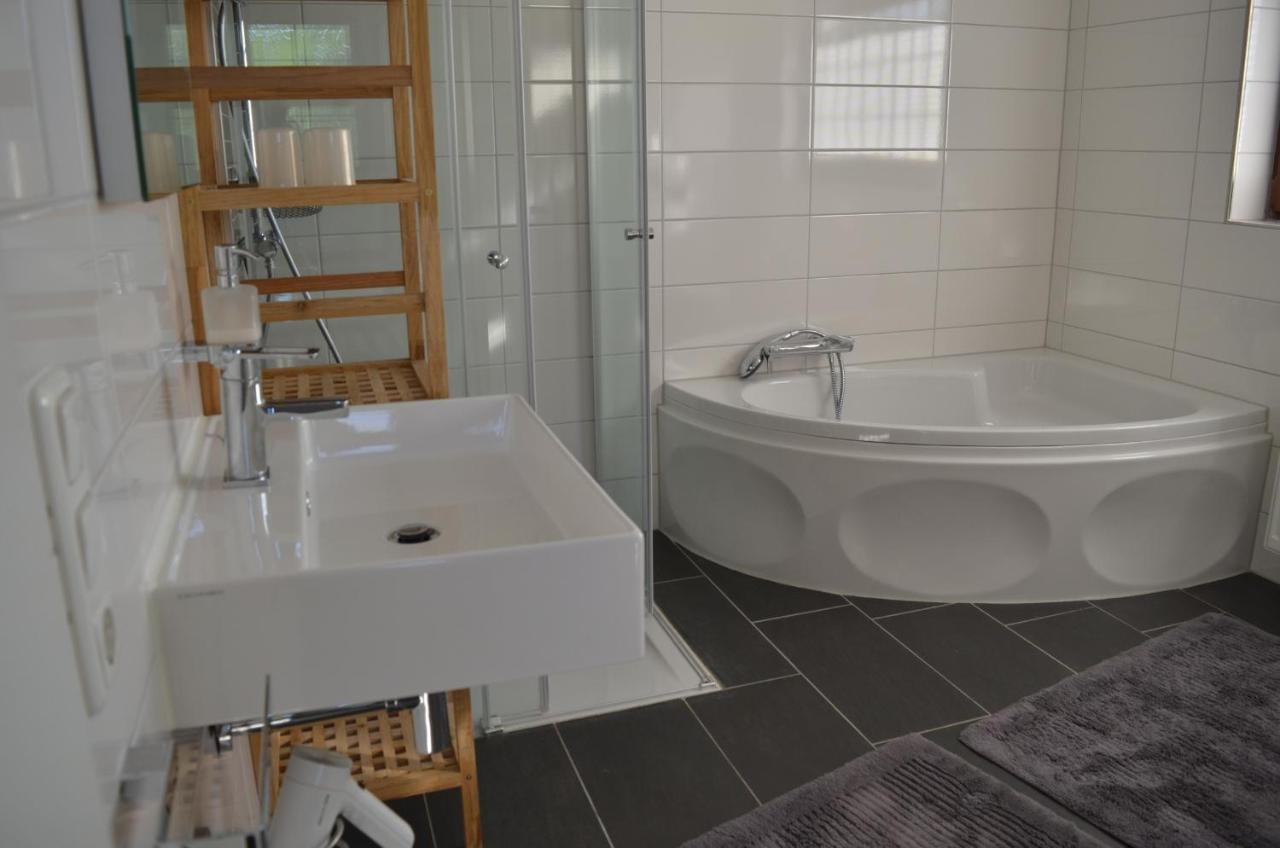 Ferienwohnung Fam Wernicke Preußisch Oldendorf Buitenkant foto